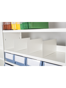 Anco Delta Plus Shelving Accessories - Free Standing Dividers